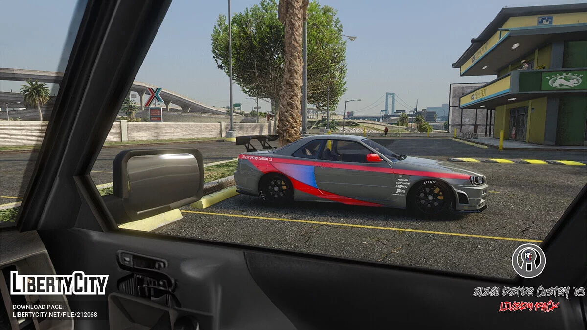 Elegy Retro Custom 2003 Livery Pack v1.1 / GTA 5