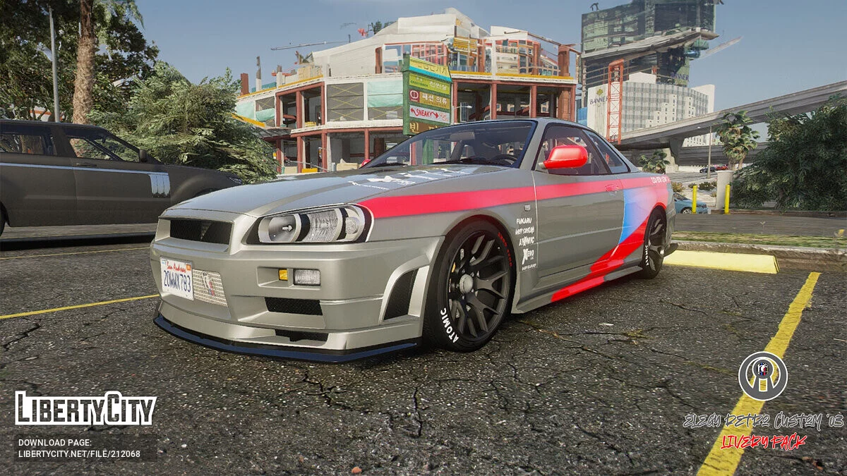 Elegy Retro Custom 2003 Livery Pack v1.1 / GTA 5