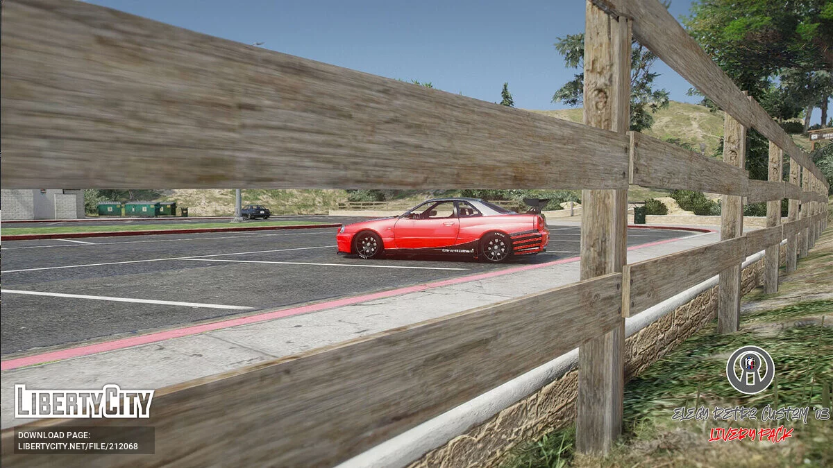 Elegy Retro Custom 2003 Livery Pack v1.1 / GTA 5