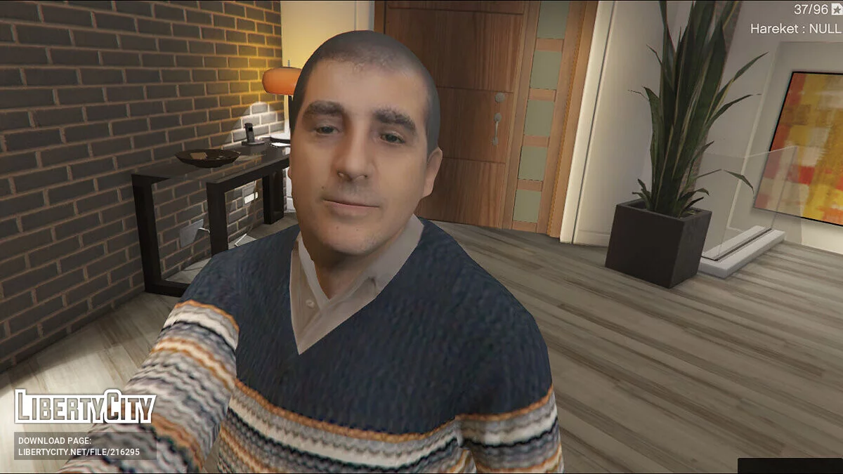 MC Yaralı Şişman - Murat Sungurtekin(埃内斯·巴图尔的叔叔) / GTA 5