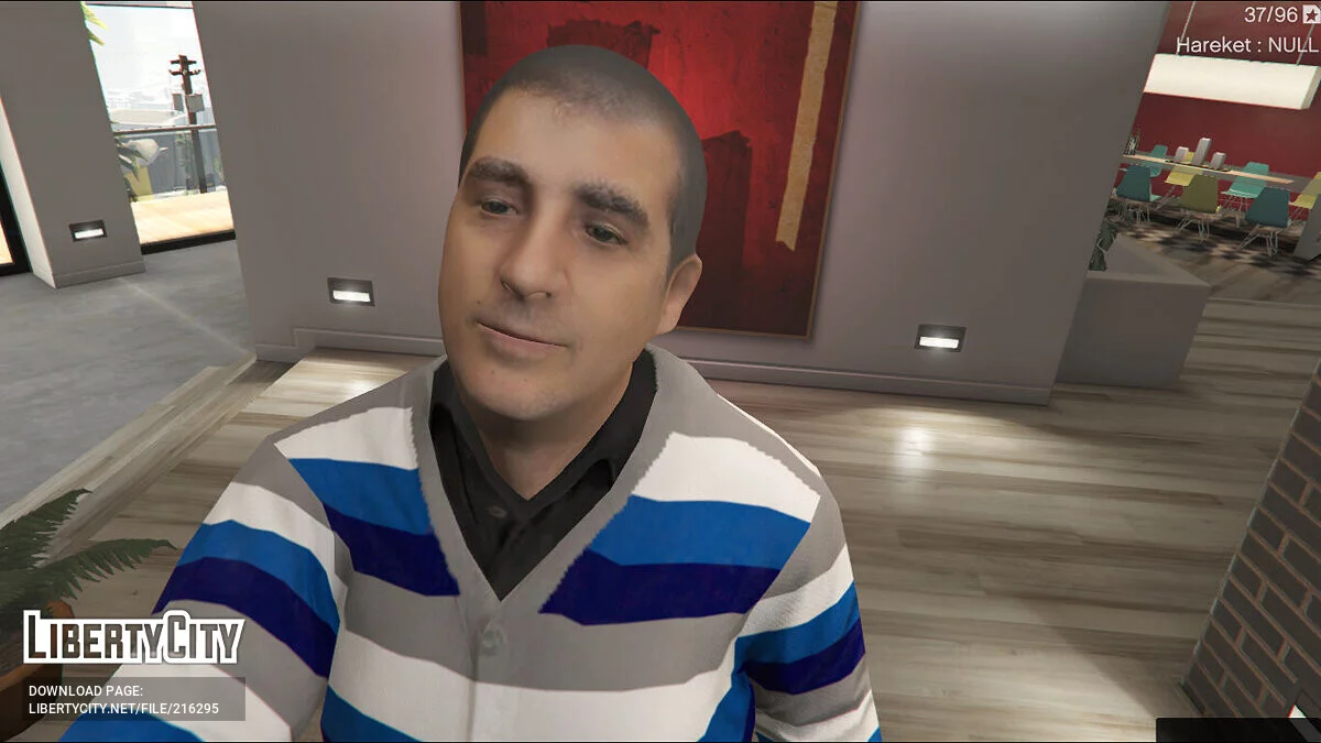 MC Yaralı Şişman - Murat Sungurtekin(埃内斯·巴图尔的叔叔) / GTA 5