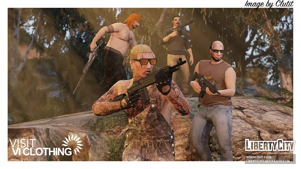 Pakaian dari GTA 6 untuk MP Pria [SP/FiveM] / GTA 5