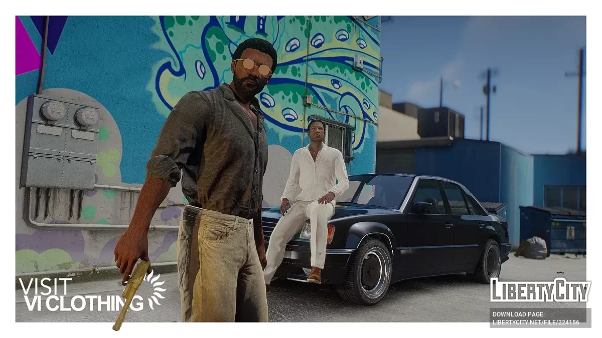 Pakaian dari GTA 6 untuk MP Pria [SP/FiveM] / GTA 5