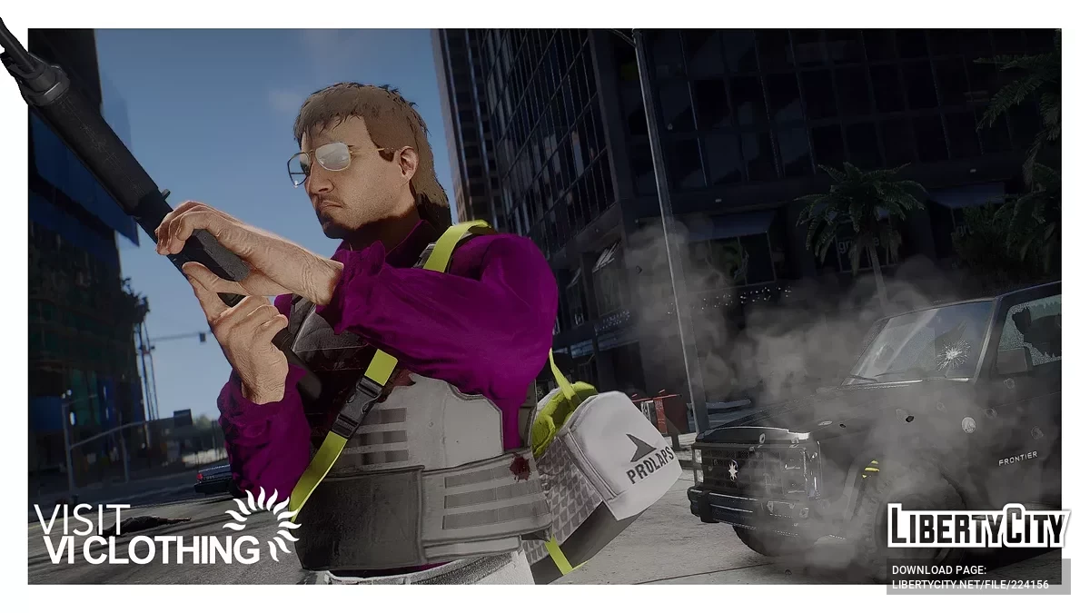 Pakaian dari GTA 6 untuk MP Pria [SP/FiveM] / GTA 5