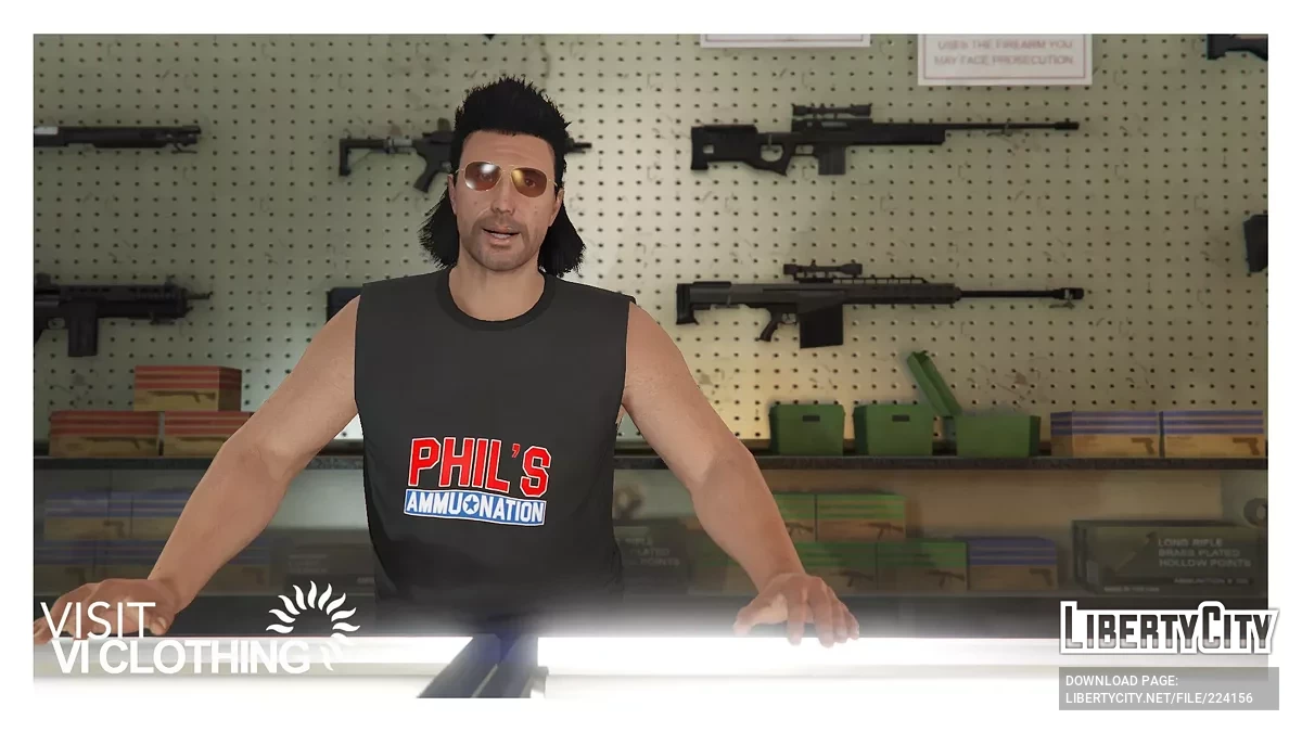 Pakaian dari GTA 6 untuk MP Pria [SP/FiveM] / GTA 5