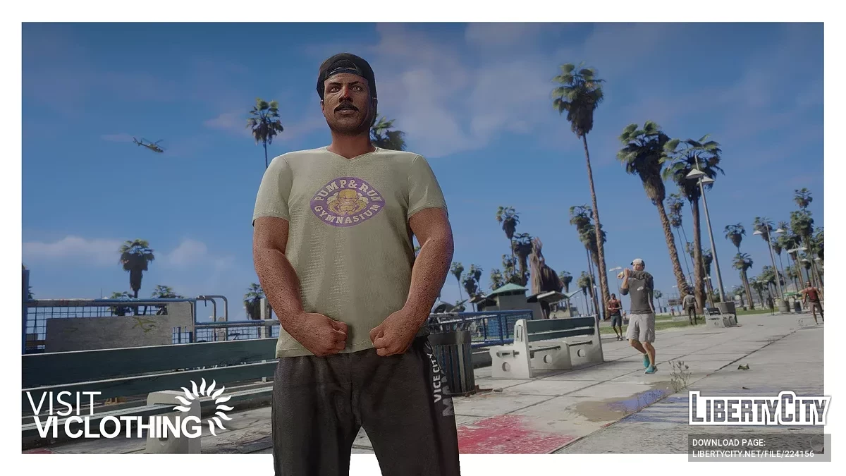 Pakaian dari GTA 6 untuk MP Pria [SP/FiveM] / GTA 5