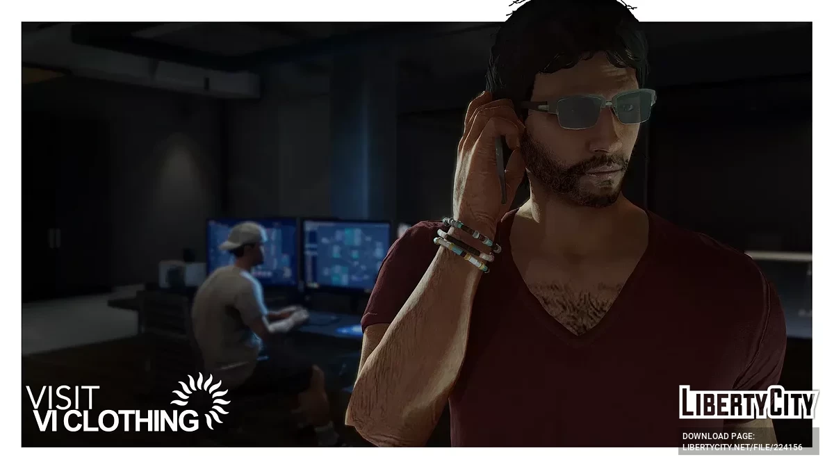 Pakaian dari GTA 6 untuk MP Pria [SP/FiveM] / GTA 5