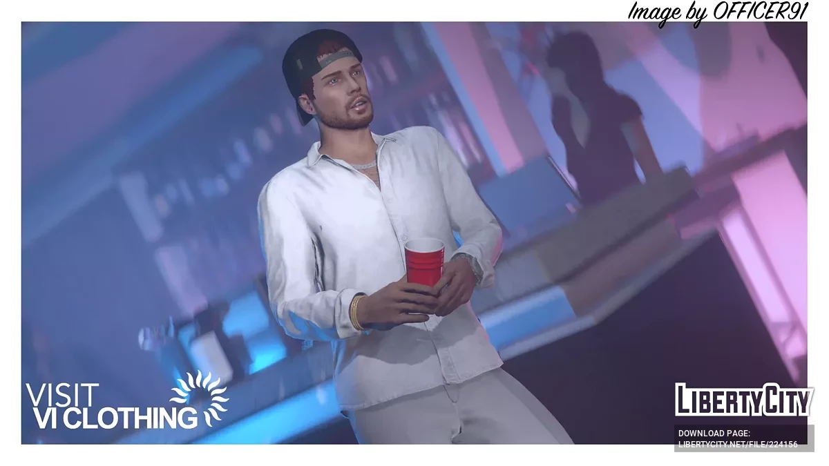 Pakaian dari GTA 6 untuk MP Pria [SP/FiveM] / GTA 5