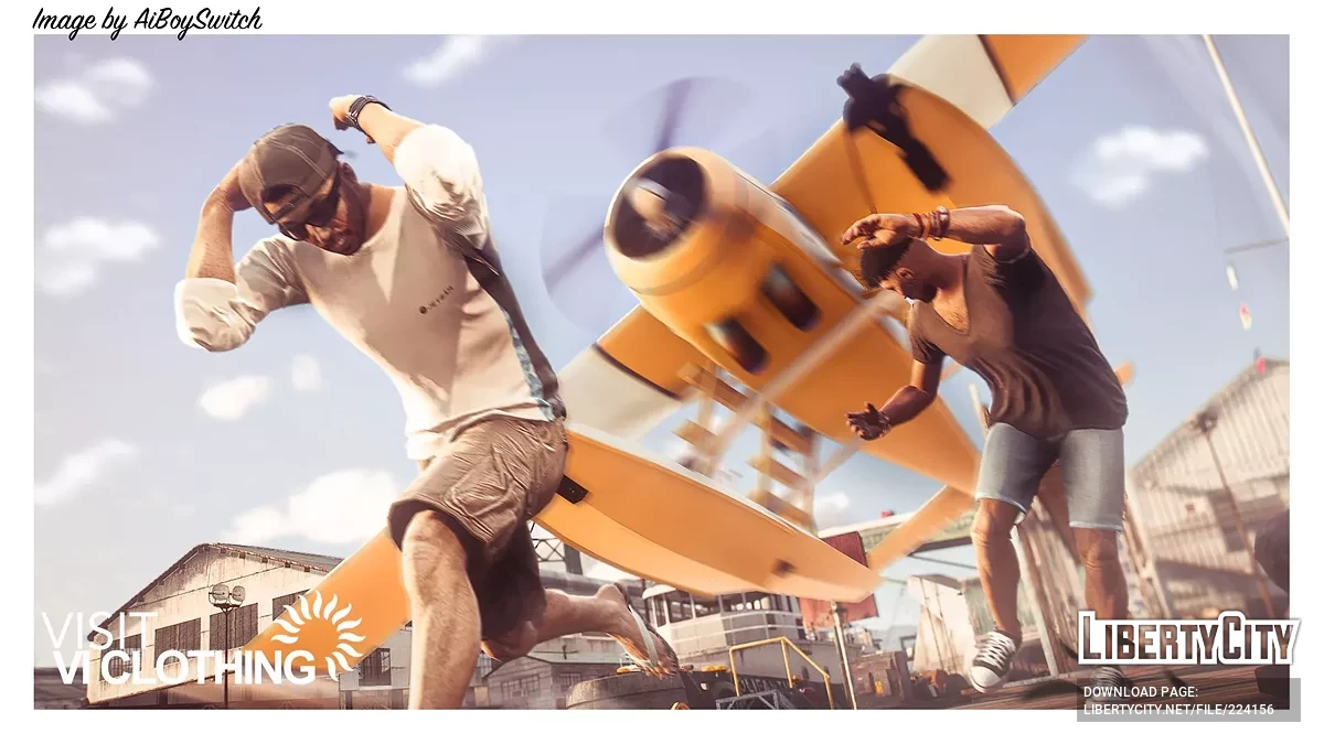 Pakaian dari GTA 6 untuk MP Pria [SP/FiveM] / GTA 5