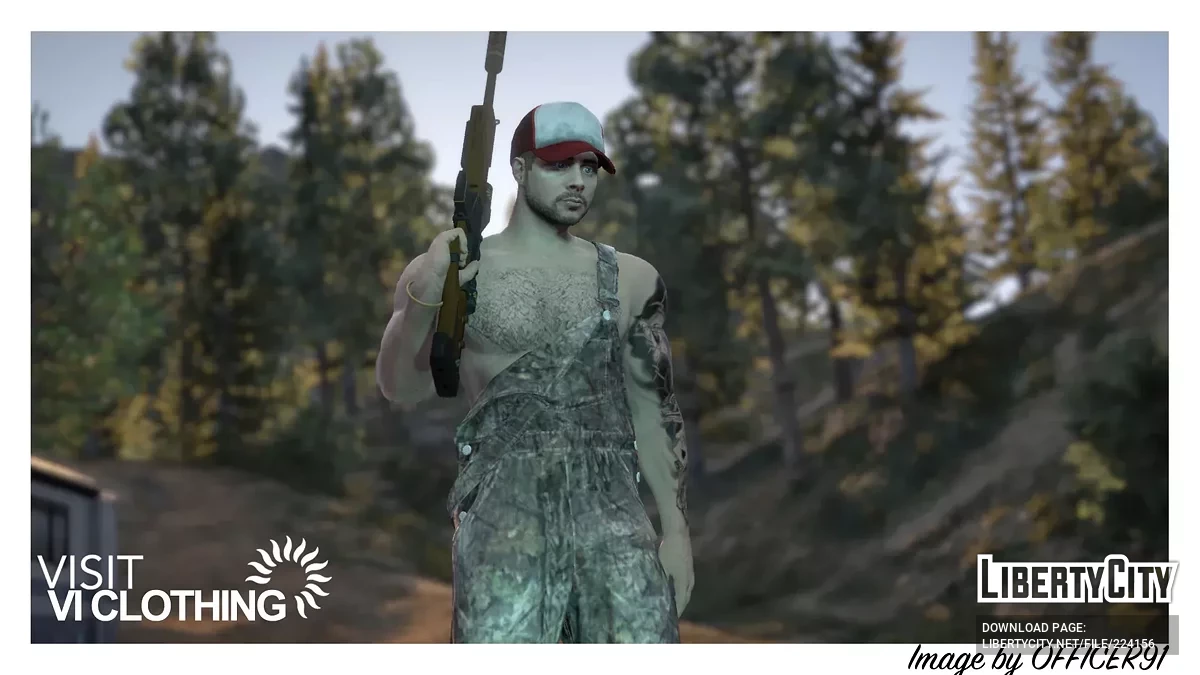 Pakaian dari GTA 6 untuk MP Pria [SP/FiveM] / GTA 5