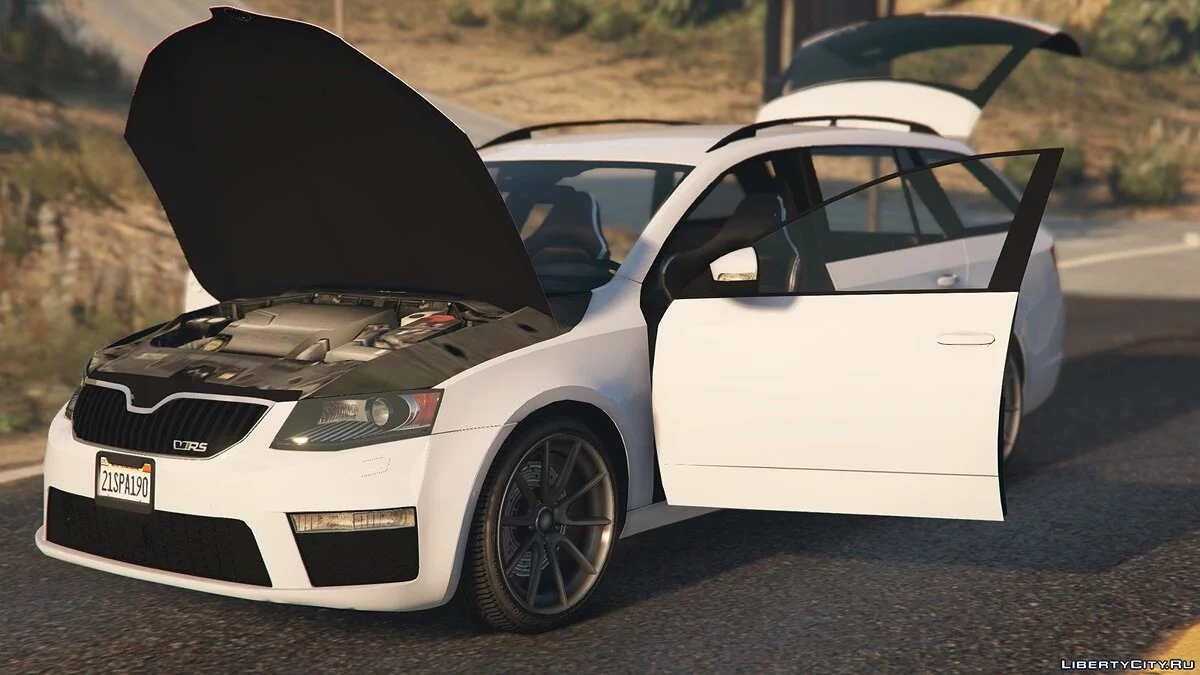2014 Škoda Octavia VRS Kombi / GTA 5