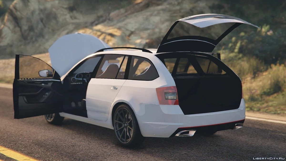 2014 Škoda Octavia VRS Kombi / GTA 5