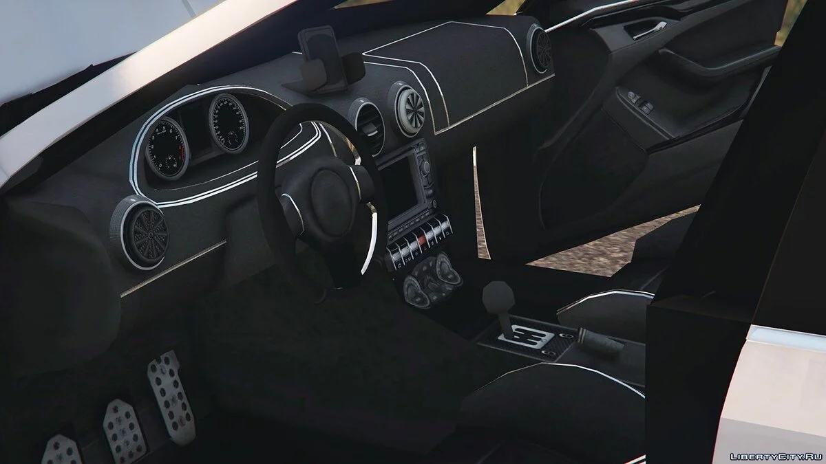 2014 Škoda Octavia VRS Hatchback / GTA 5