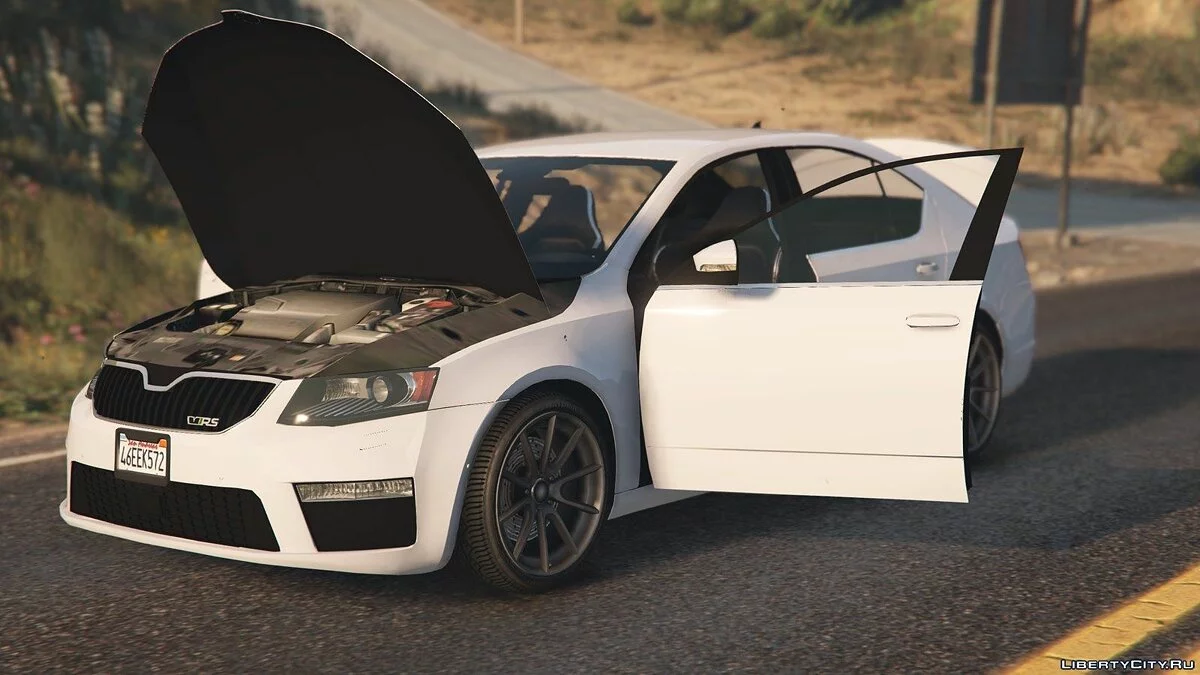 2014 Škoda Octavia VRS Hatchback / GTA 5