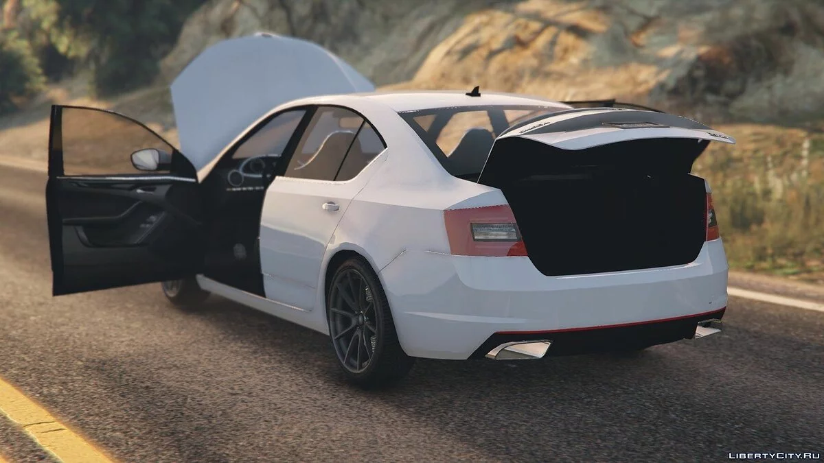 2014 Škoda Octavia VRS Hatchback / GTA 5