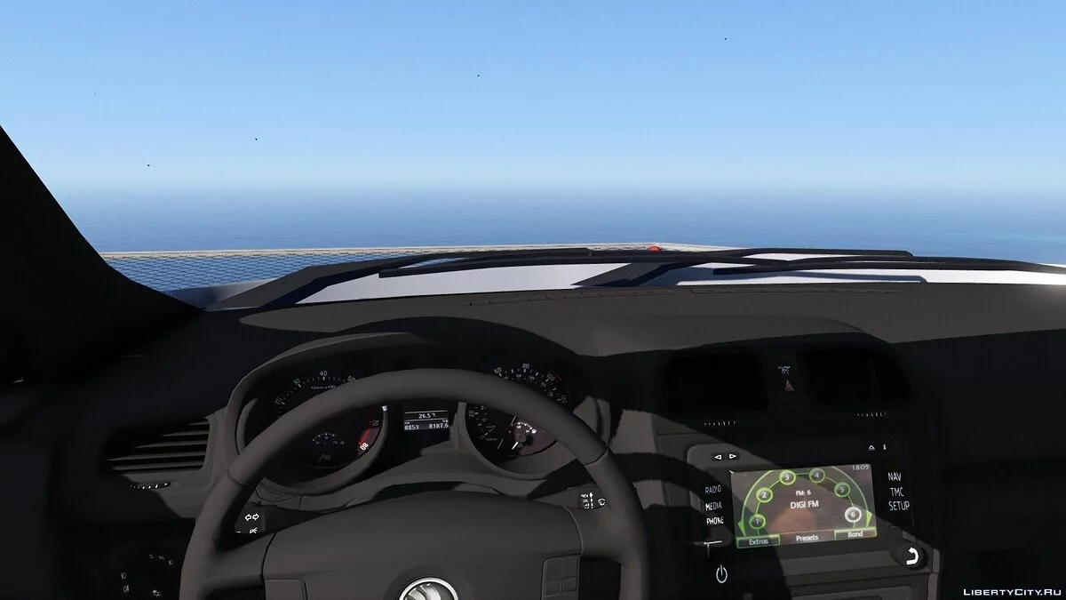 Škoda Rapid / GTA 5