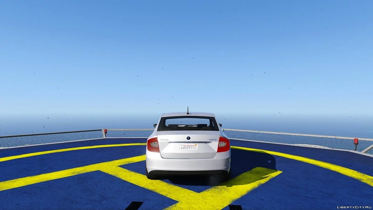 Škoda Rapid / GTA 5