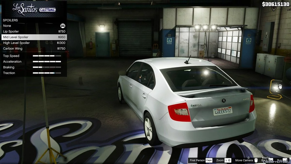 Škoda Rapid / GTA 5