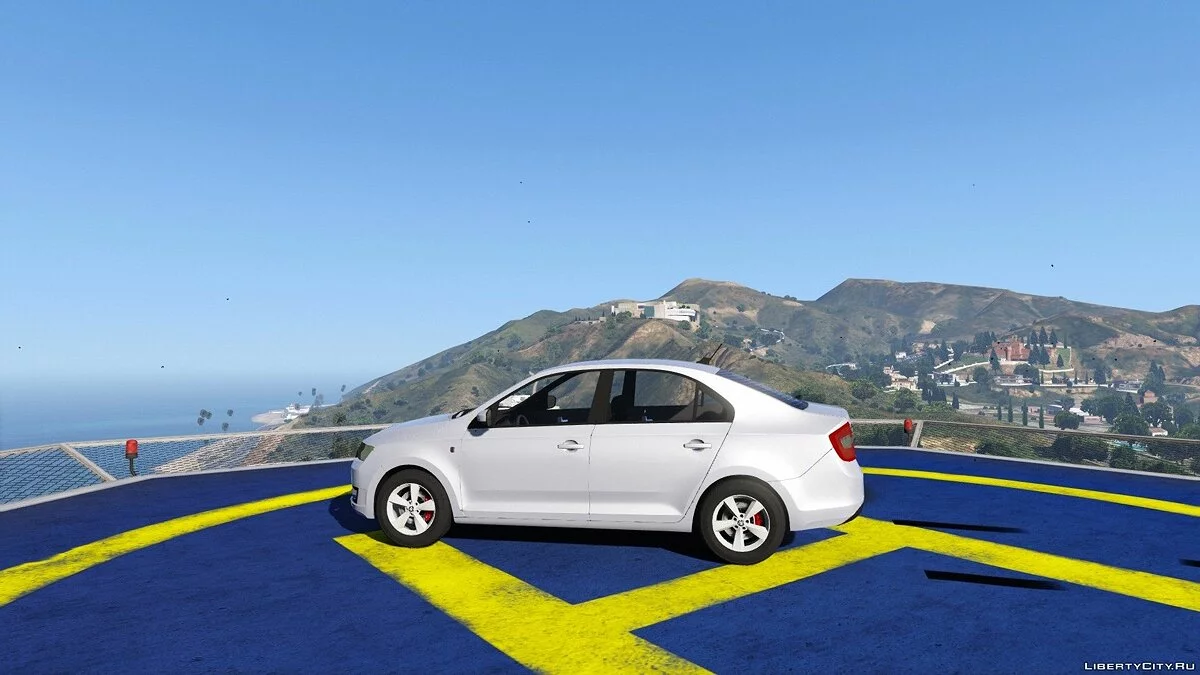 Škoda Rapid / GTA 5