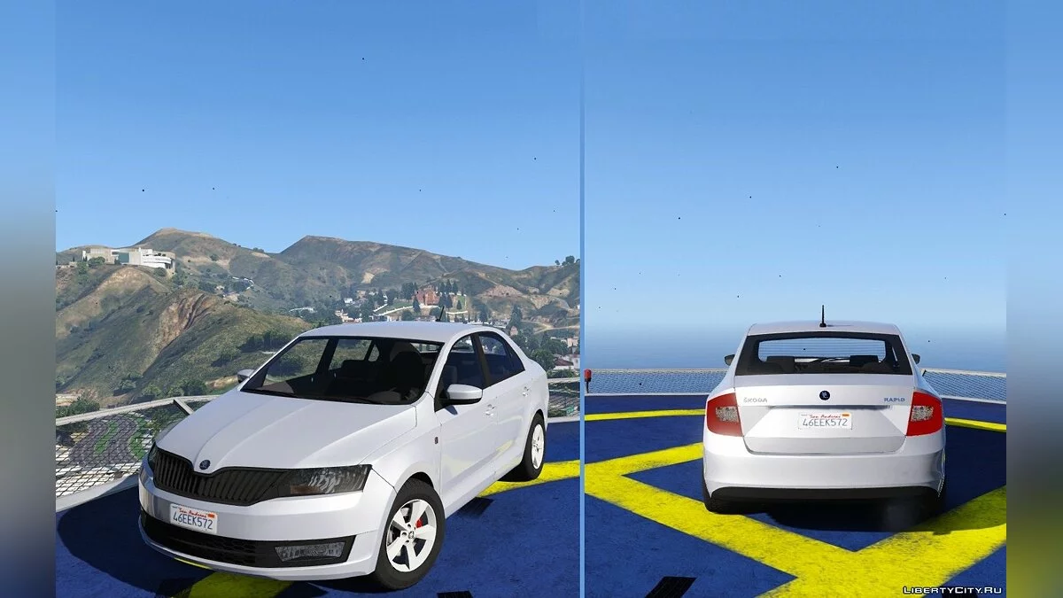 Škoda Rapid / GTA 5