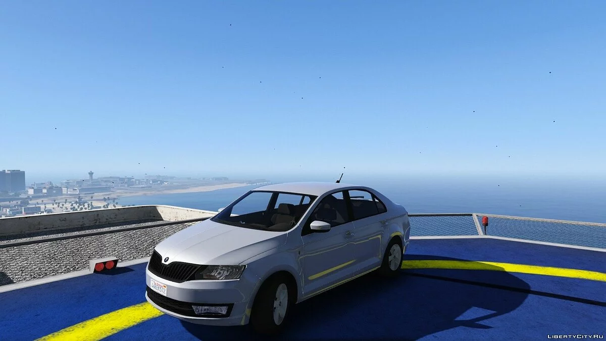 Škoda Rapid / GTA 5