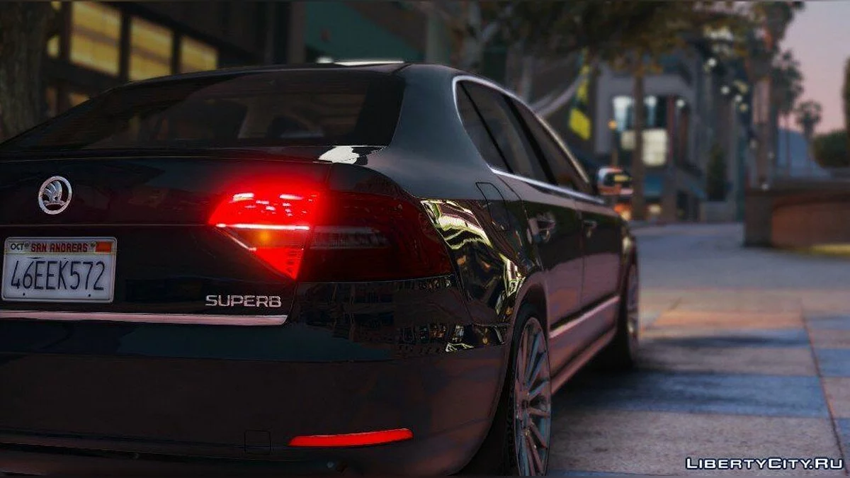 2014 Škoda Superb [Add-On / Replace] 1.3 / GTA 5