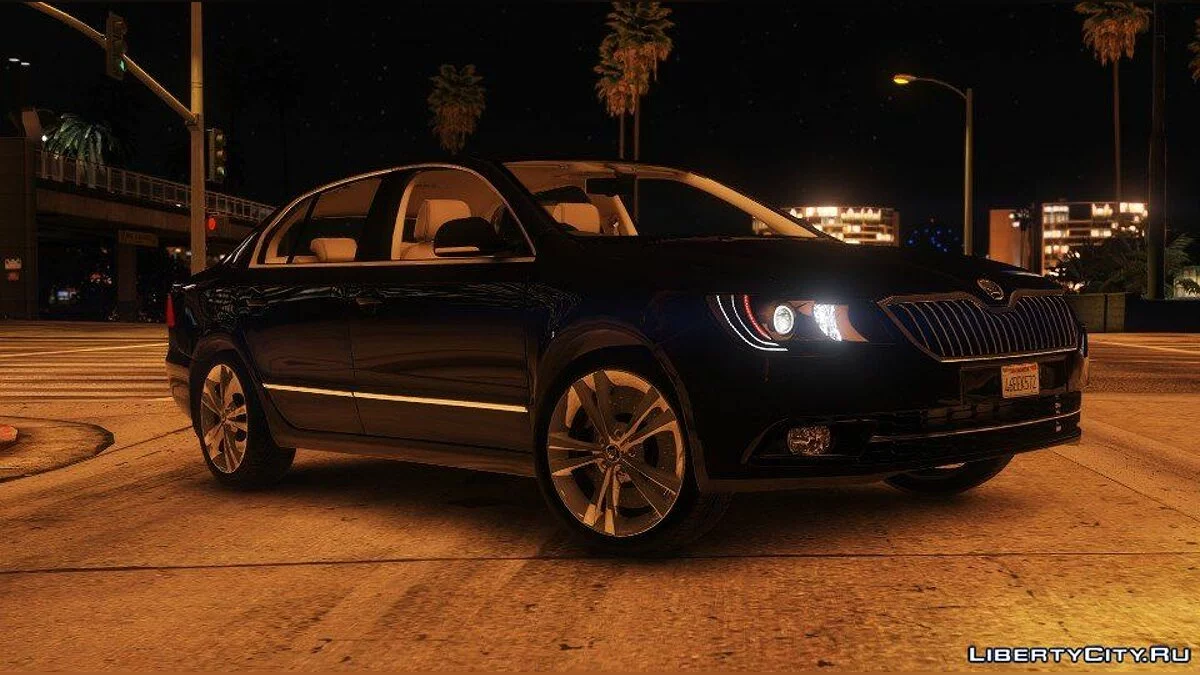 2014 Škoda Superb [Add-On / Replace] 1.3 / GTA 5