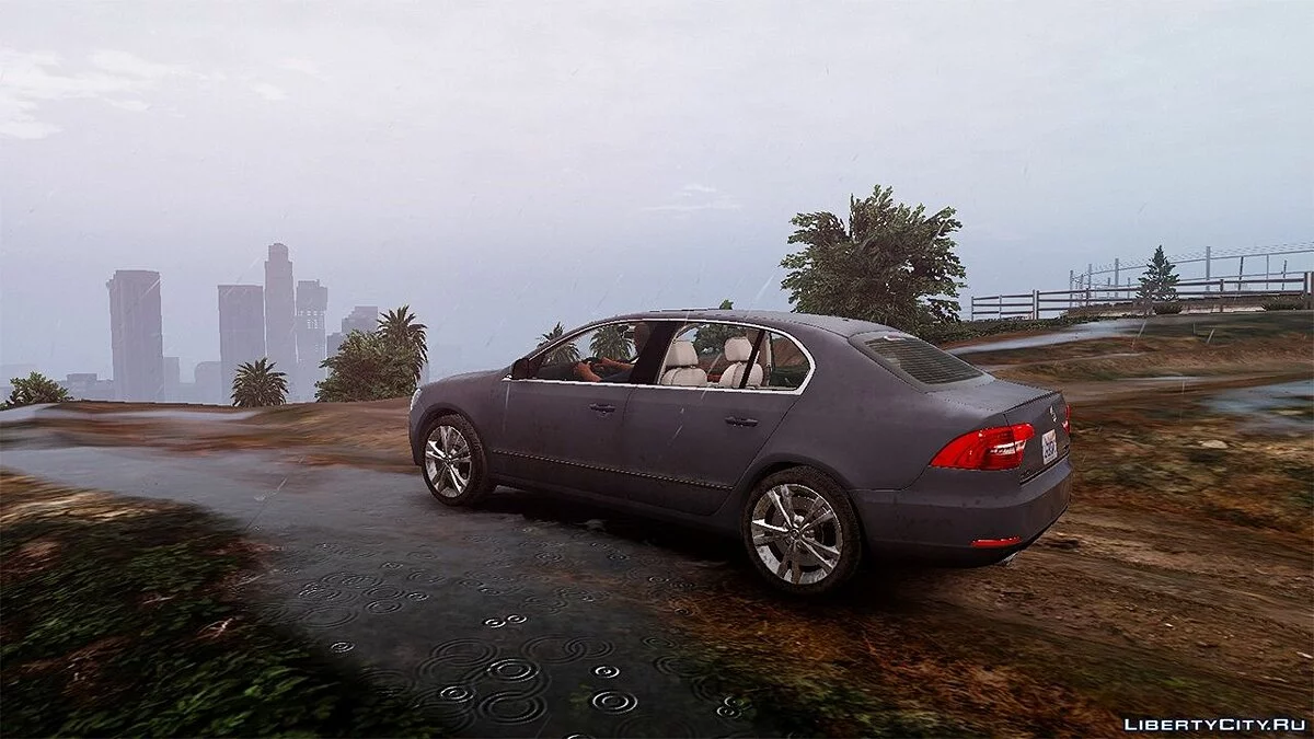 2014 Skoda Superb [Add-On / Replace] 1.5 / GTA 5