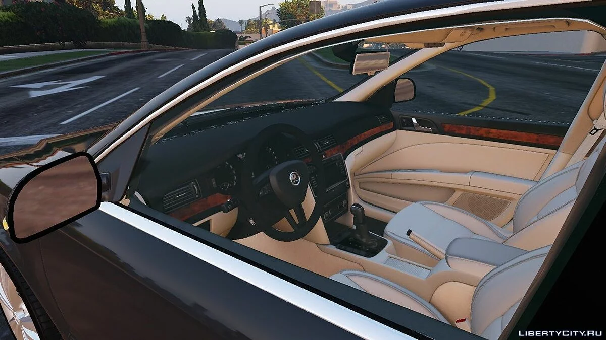 2014 Skoda Superb [Add-On / Replace] 1.5 / GTA 5