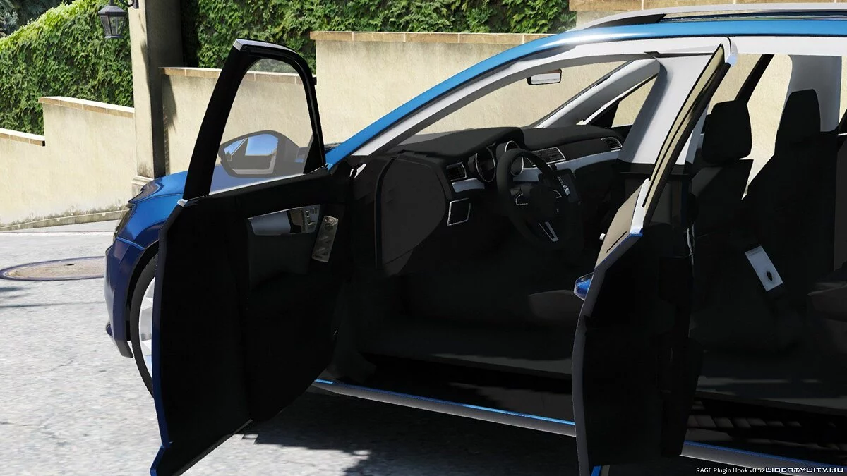 2016年斯柯达SuperB Combi [替换] 1.0 / GTA 5