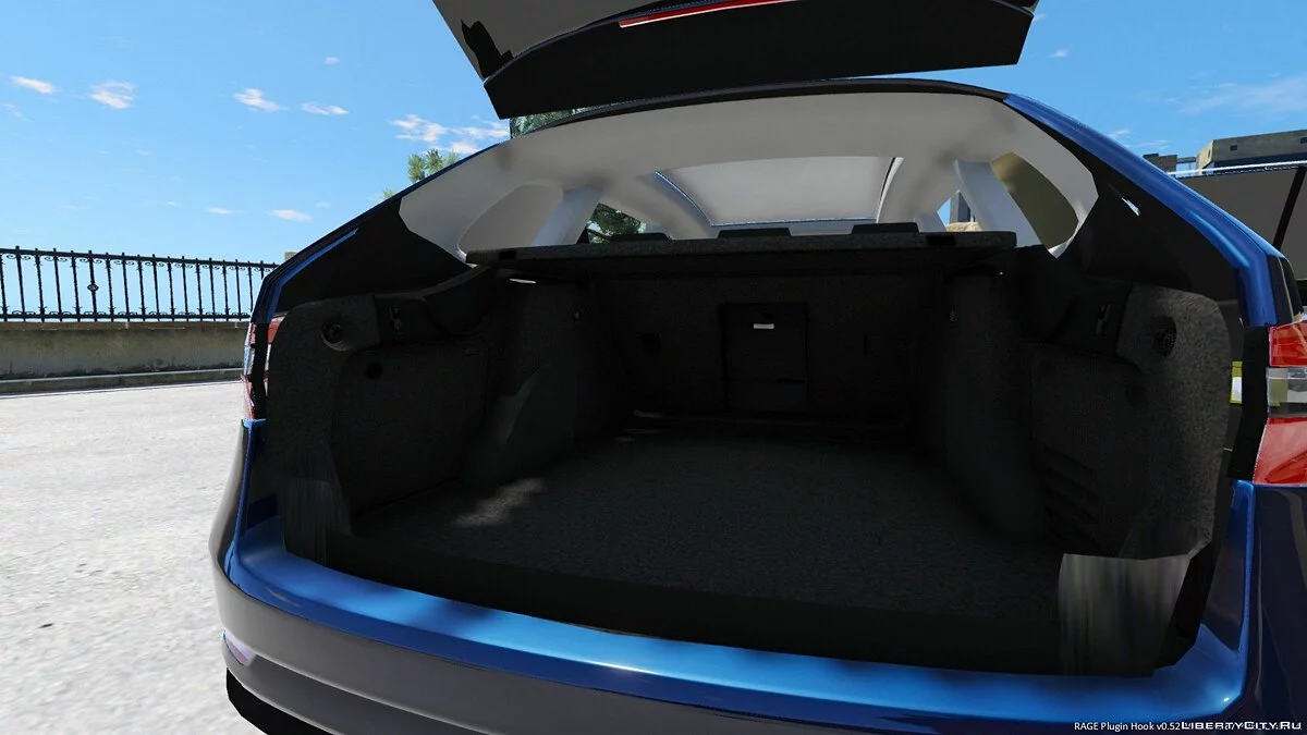 2016年斯柯达SuperB Combi [替换] 1.0 / GTA 5