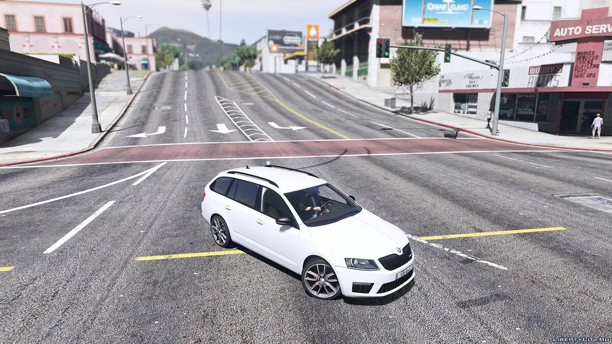 2016 Škoda Octavia VRS Kombi 1.0 / GTA 5