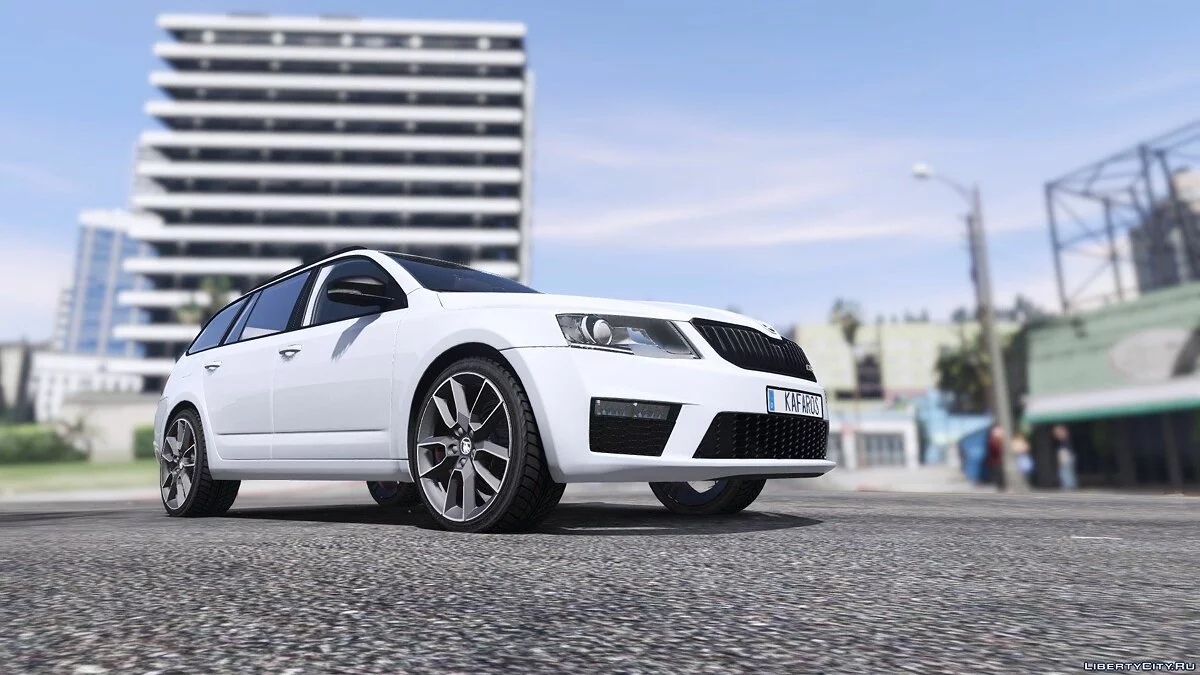 2016 Škoda Octavia VRS Kombi 1.0 / GTA 5
