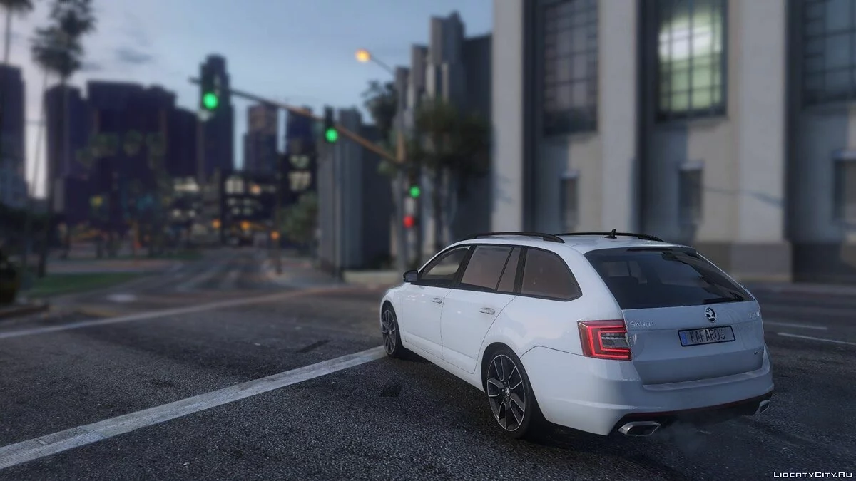 2016 Škoda Octavia VRS Kombi 1.0 / GTA 5
