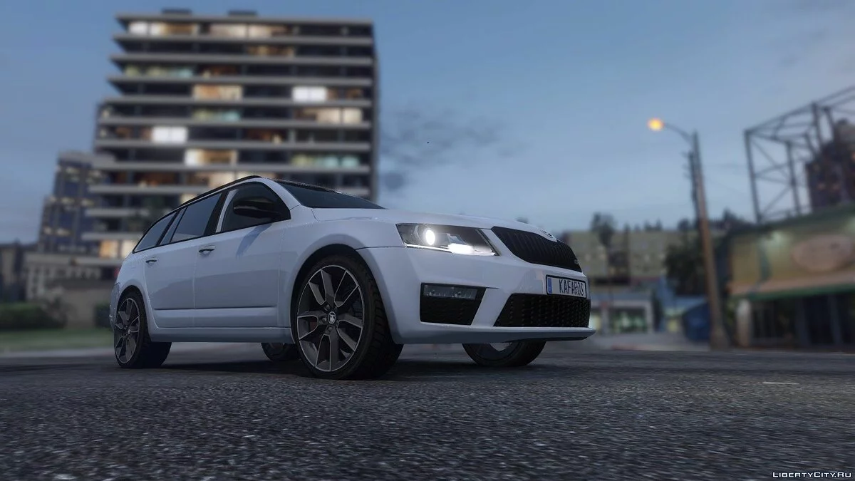 2016 Škoda Octavia VRS Kombi 1.0 / GTA 5