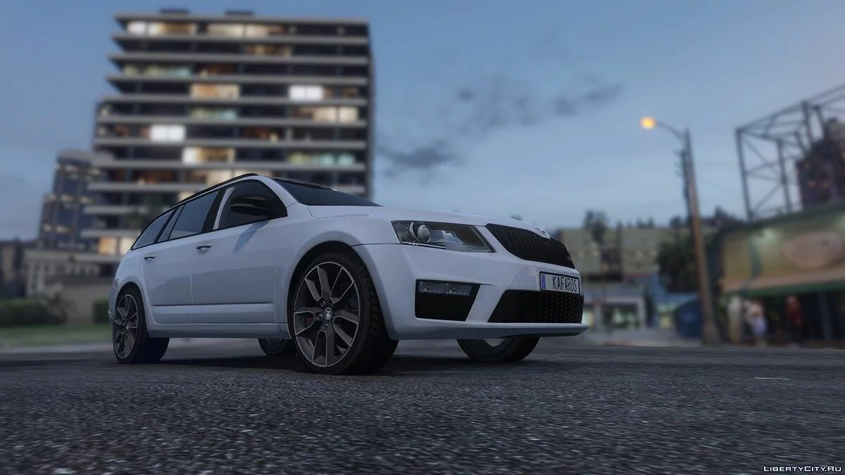 2016 Škoda Octavia VRS Kombi 1.0 / GTA 5