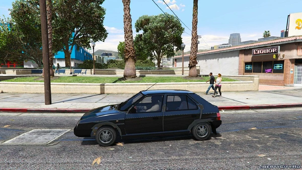 Skoda Favorit 1.0 / GTA 5