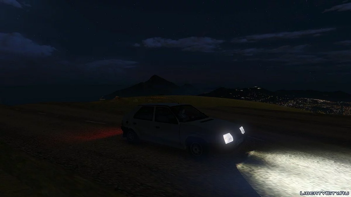 Skoda Favorit 1.0 / GTA 5