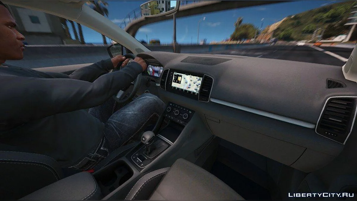 Sköda Karoq (Add-on) 1.0 / GTA 5