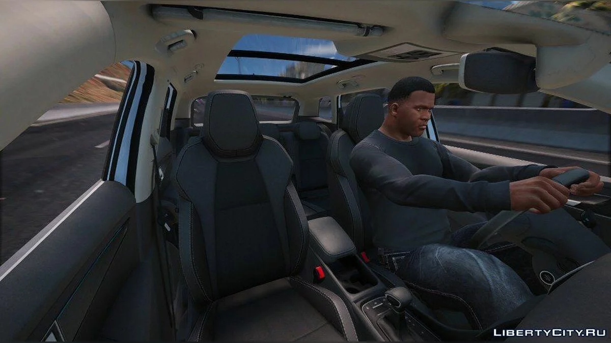 Sköda Karoq (Add-on) 1.0 / GTA 5