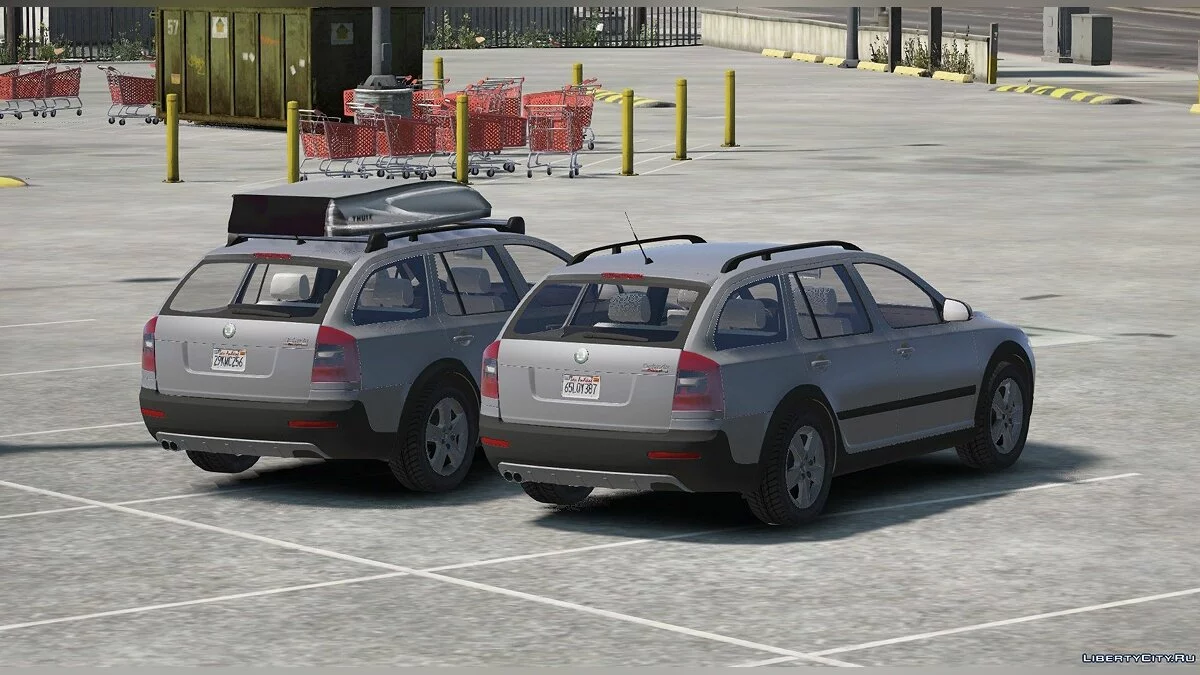 Skoda Octavia Scout [Replace/Unlocked] / GTA 5