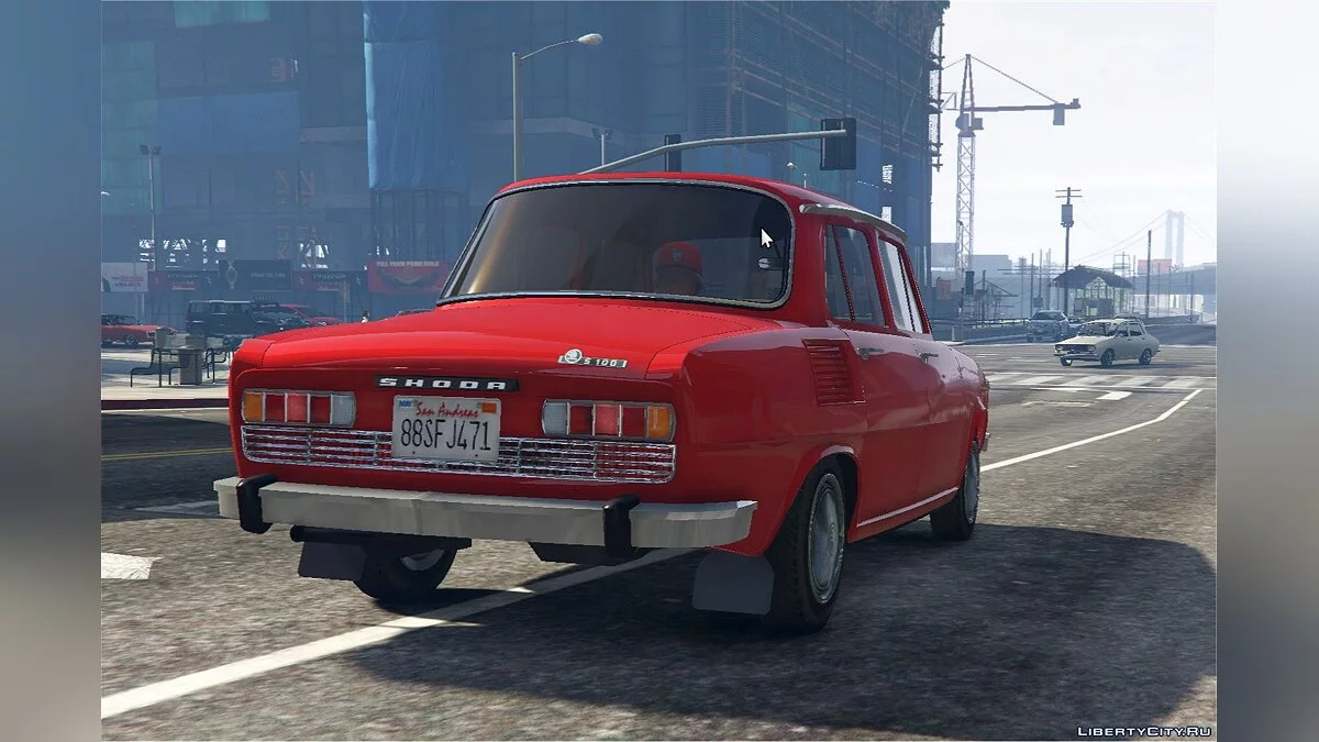 Šكودا 100 (1969-1977) [إضافة] و [استبدال] 1.0 / جي تي أي 5