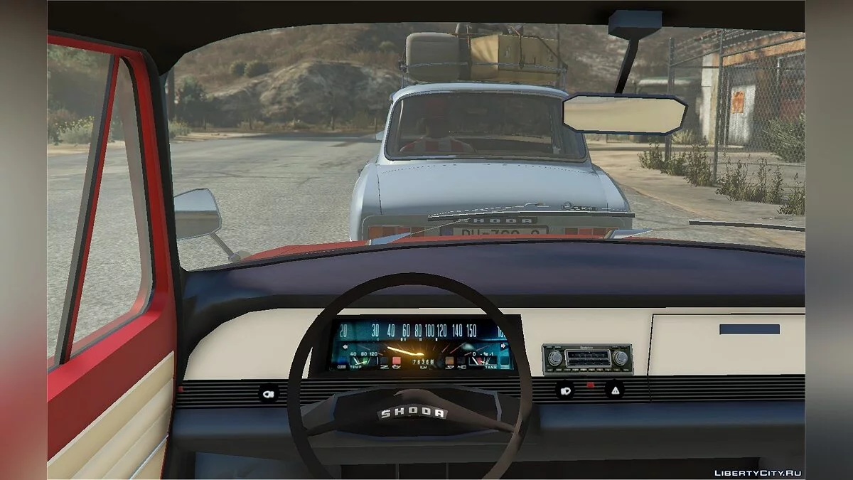 Šكودا 100 (1969-1977) [إضافة] و [استبدال] 1.0 / جي تي أي 5