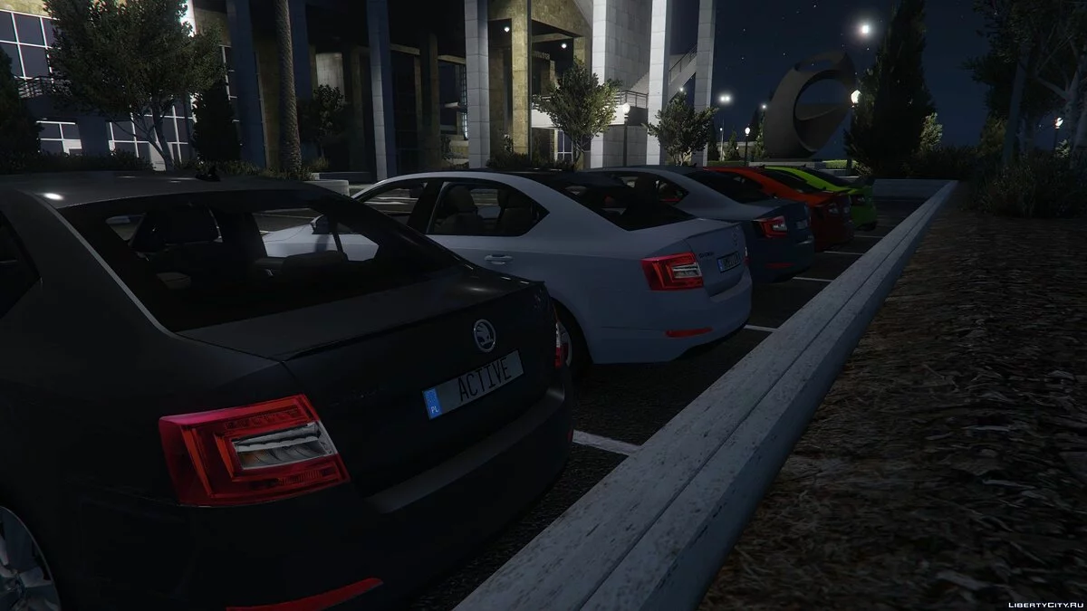Skoda Octavia Ambition/Active/Style/VRS [HQ | Tambahan | Penyetelan] / GTA 5