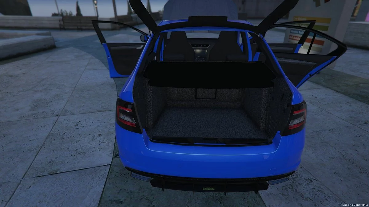 Skoda Octavia Ambition/Active/Style/VRS [HQ | Tambahan | Penyetelan] / GTA 5