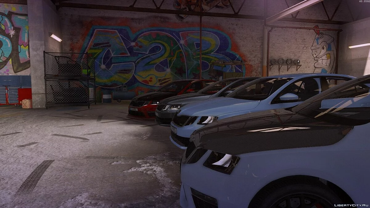 Skoda Octavia Ambition/Active/Style/VRS [HQ | Tambahan | Penyetelan] / GTA 5