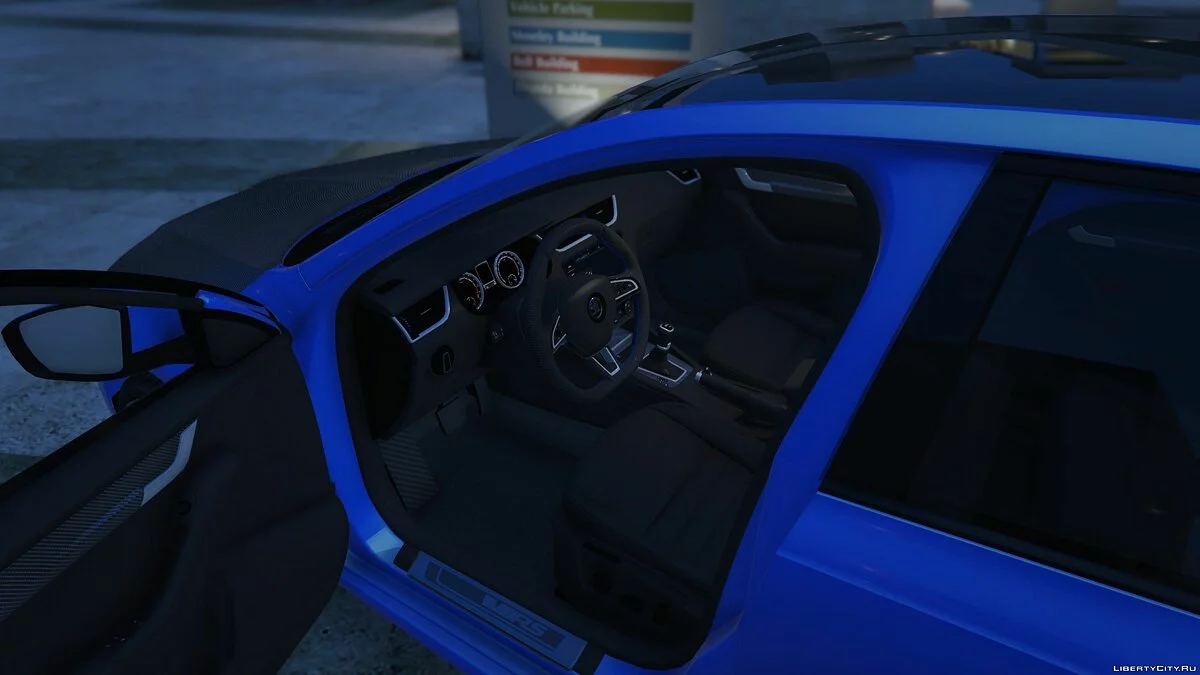 Skoda Octavia Ambition/Active/Style/VRS [HQ | Tambahan | Penyetelan] / GTA 5