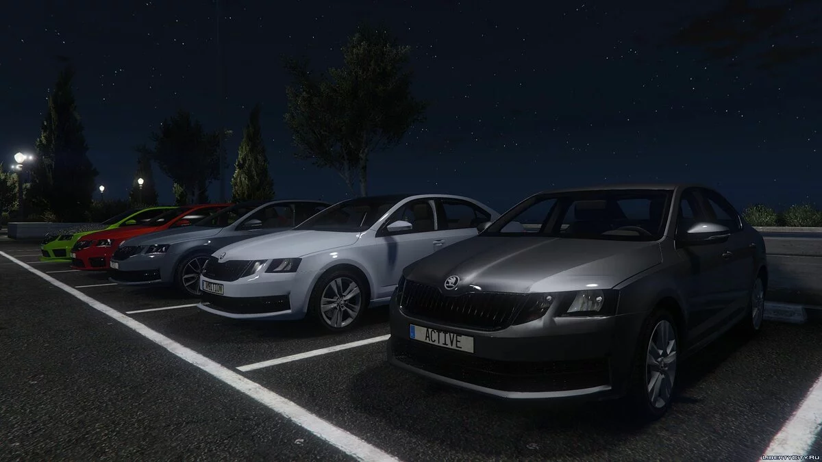 Skoda Octavia Ambition/Active/Style/VRS [HQ | Tambahan | Penyetelan] / GTA 5