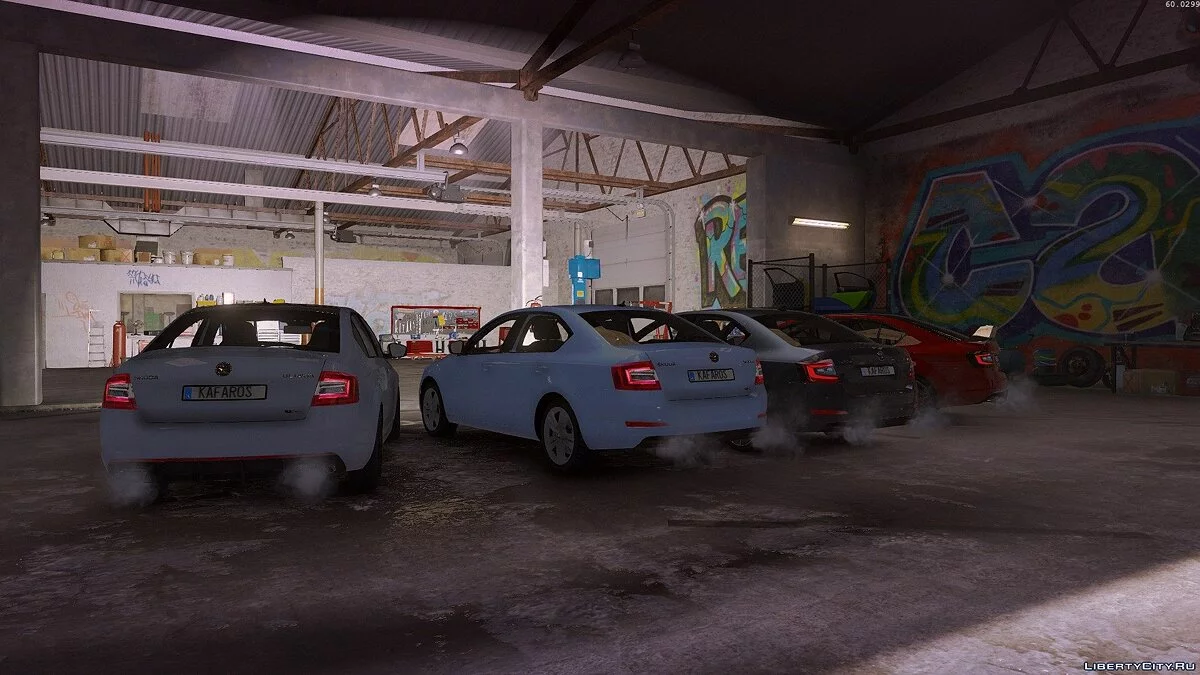 Skoda Octavia Ambition/Active/Style/VRS [HQ | Tambahan | Penyetelan] / GTA 5