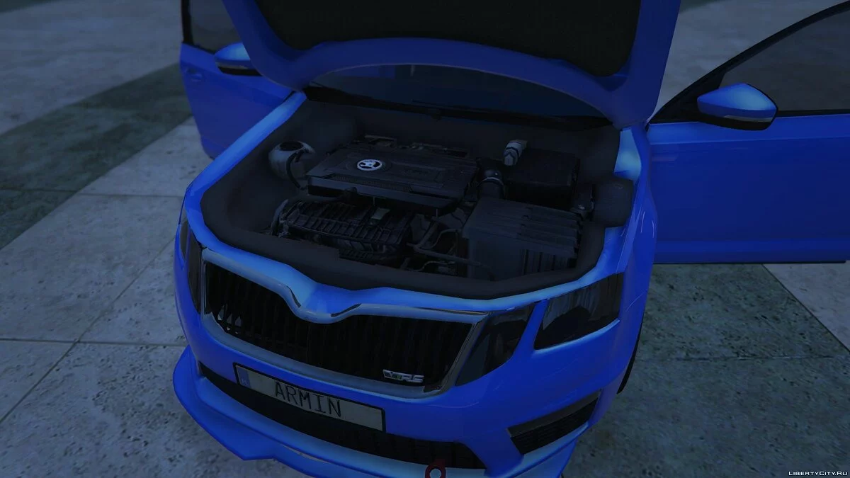 Skoda Octavia Ambition/Active/Style/VRS [HQ | Tambahan | Penyetelan] / GTA 5